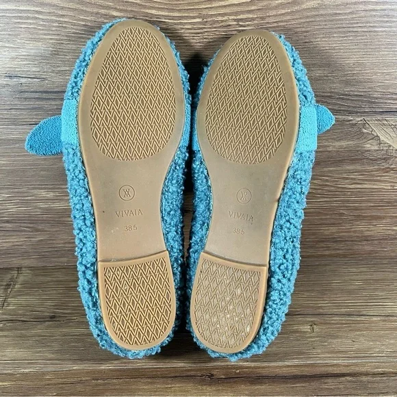 VIVAIA Audrey Faux Fur Slip-On Loafers Slippers Women’s Size 8.5 (38.5) Shoes - Picture 7 of 10